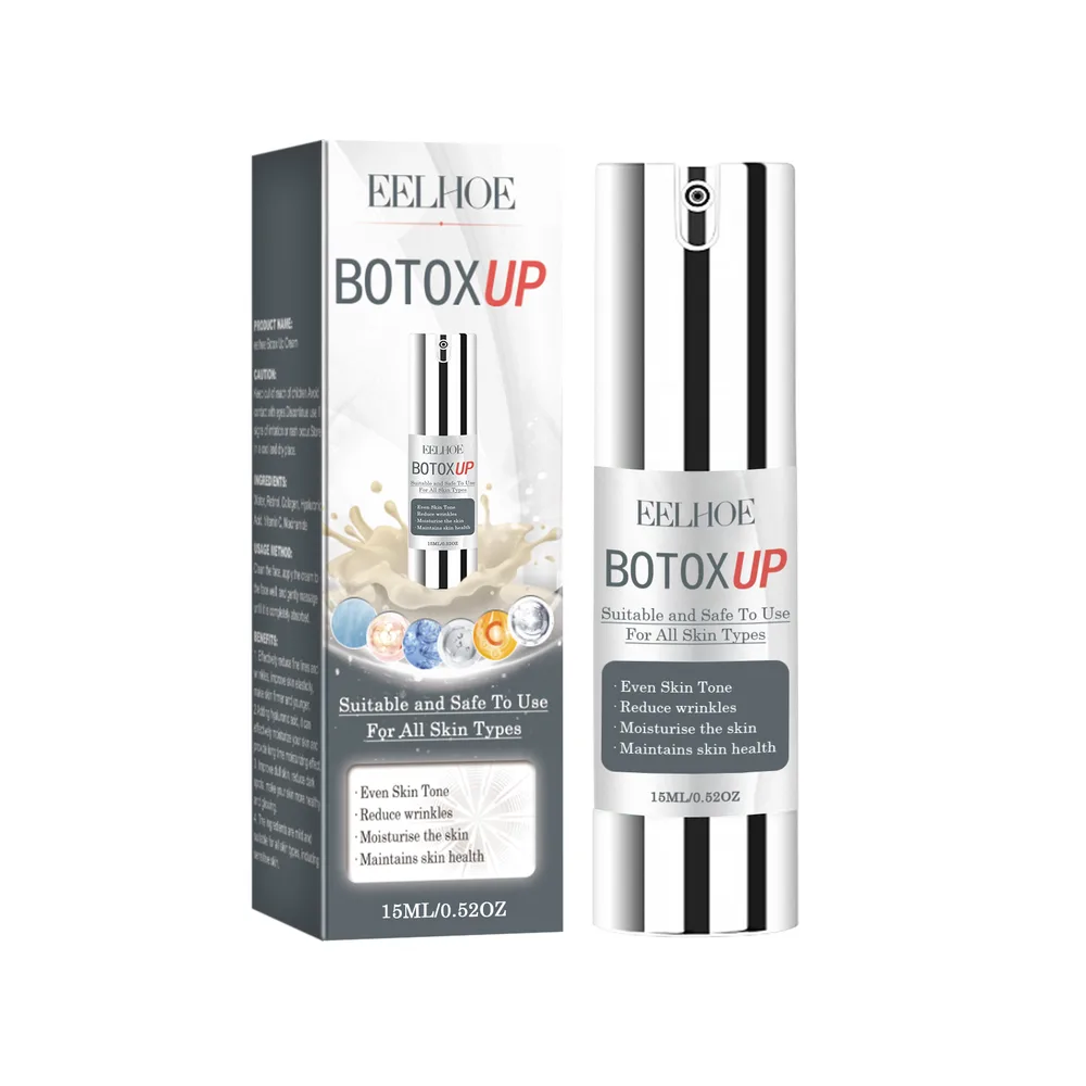 EELHOE Face Fine Line Essence, Firming Skin Repairing And Smoothing Fine Lines Delicate Pores Essence 15Ml - Shop at LoveMi