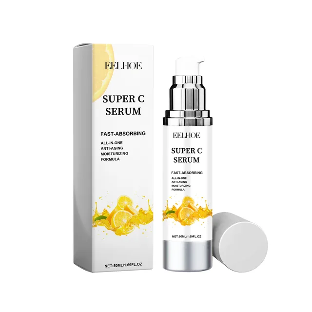EELHOE Super C Serum, Refresh The White Skin Hydrating Moisture Soft Delicate Skin Essence 50Ml - Shop at LoveMi