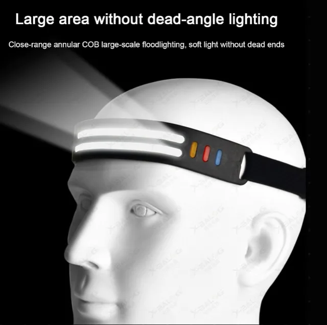 Multi Function Induction Headlamp Random Color - Shop at LoveMi
