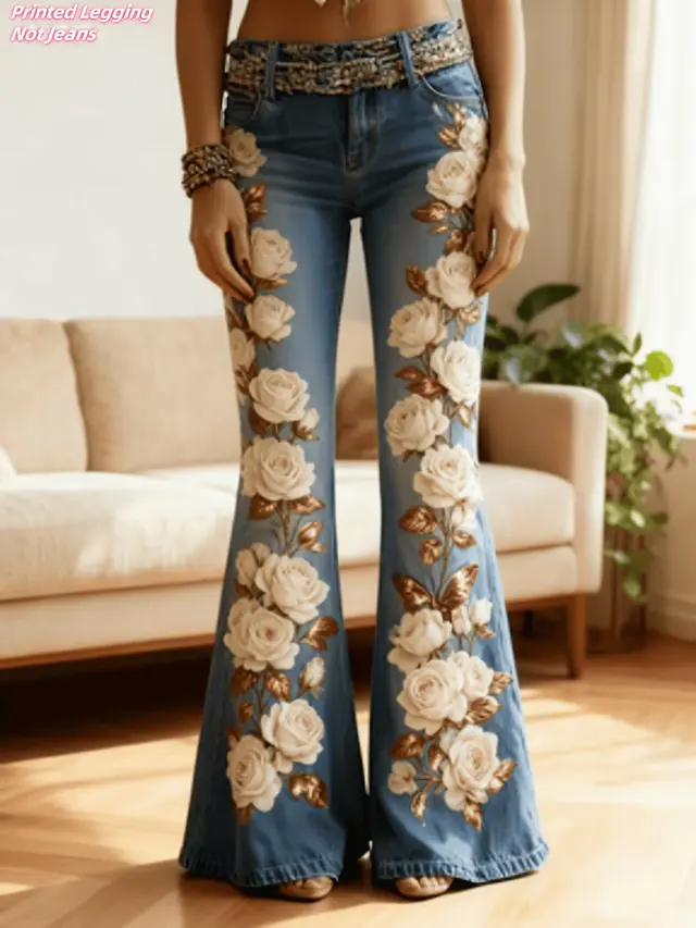 Fashionable Casual Women's Jeans Style6 - Shop at LoveMi