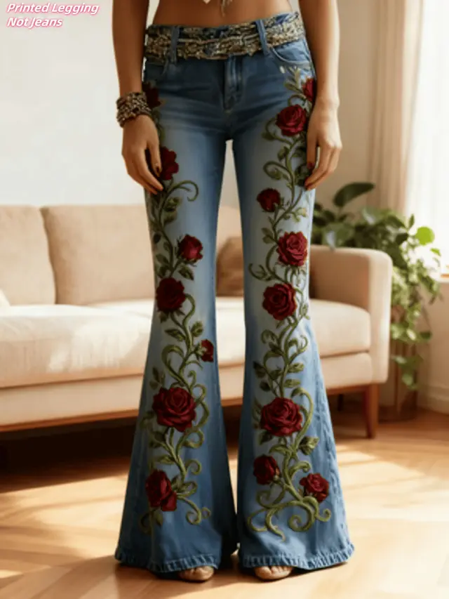 Fashionable Casual Women's Jeans Style7 - Shop at LoveMi