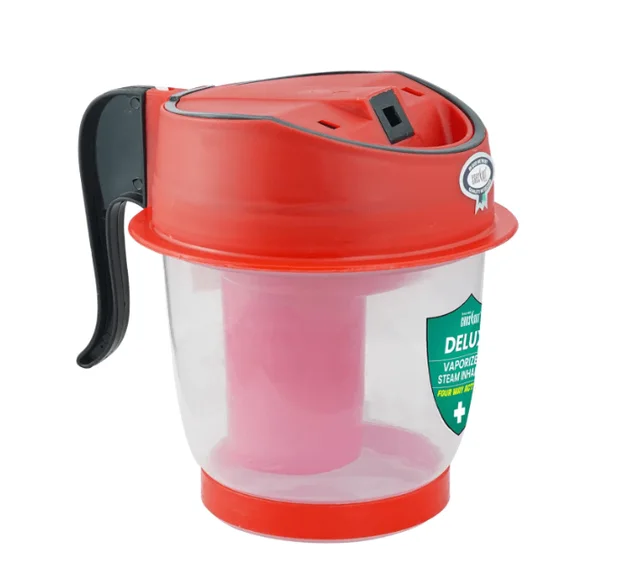 Crescent Delux Vaporizer Steam Inhaler Random Color - Shop at LoveMi