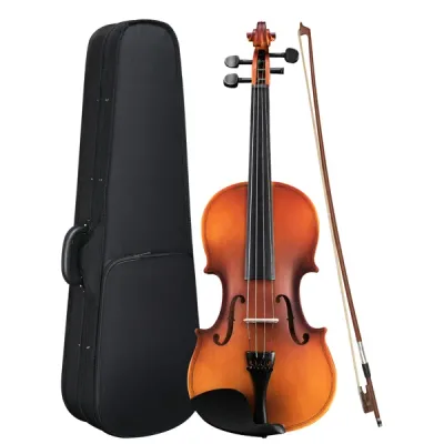 Brand New 1/2 Acoustic Violin Set (includes Case, Bow, Rosin, Tuner, Shoulder Rest, Strings, And Tone Marks) Defaulttitle - Shop at LoveMi