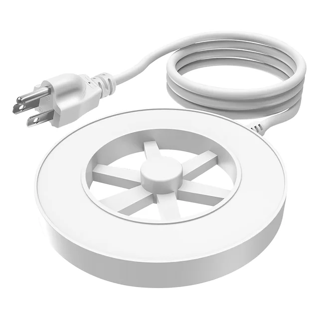 70W Bird Bath Heater For Outdoors Winter Heated Bird Bath Deicer Waterproof Aluminum Alloy Water Heater With Thermostat Auto Shutdown For Yard Pati... White - Shop at LoveMi