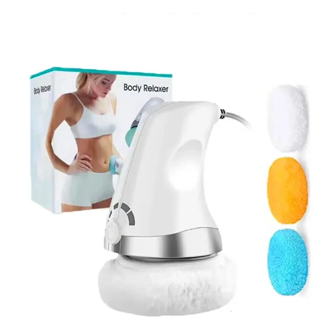 Electric Body Sculpt Massager Slimming Machine Sculpt Massage Skin Tightening White - Shop at LoveMi