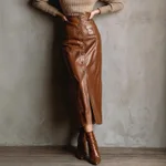 Brown