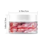 Private Label Face Fullerene Natural Plant Oil Capsule Skin Brightening Anti-Aging Serum Capsules - Instock