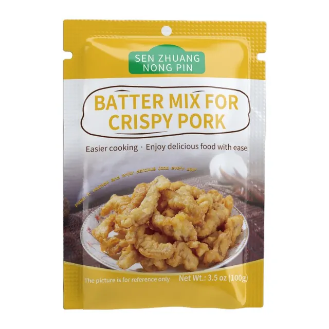 Crispy Pork Coating Mix Elevate The Flavor Of Chicken, Pork, Seafood, Cheese, And Vegetable Dishes 3Pc - Shop at LoveMi