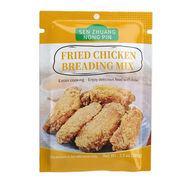 3pcExtra Crispy Fried Chicken Coating Mix Suitable For Chicken Wings And Chicken Tenders 3Pcs - Shop at LoveMi