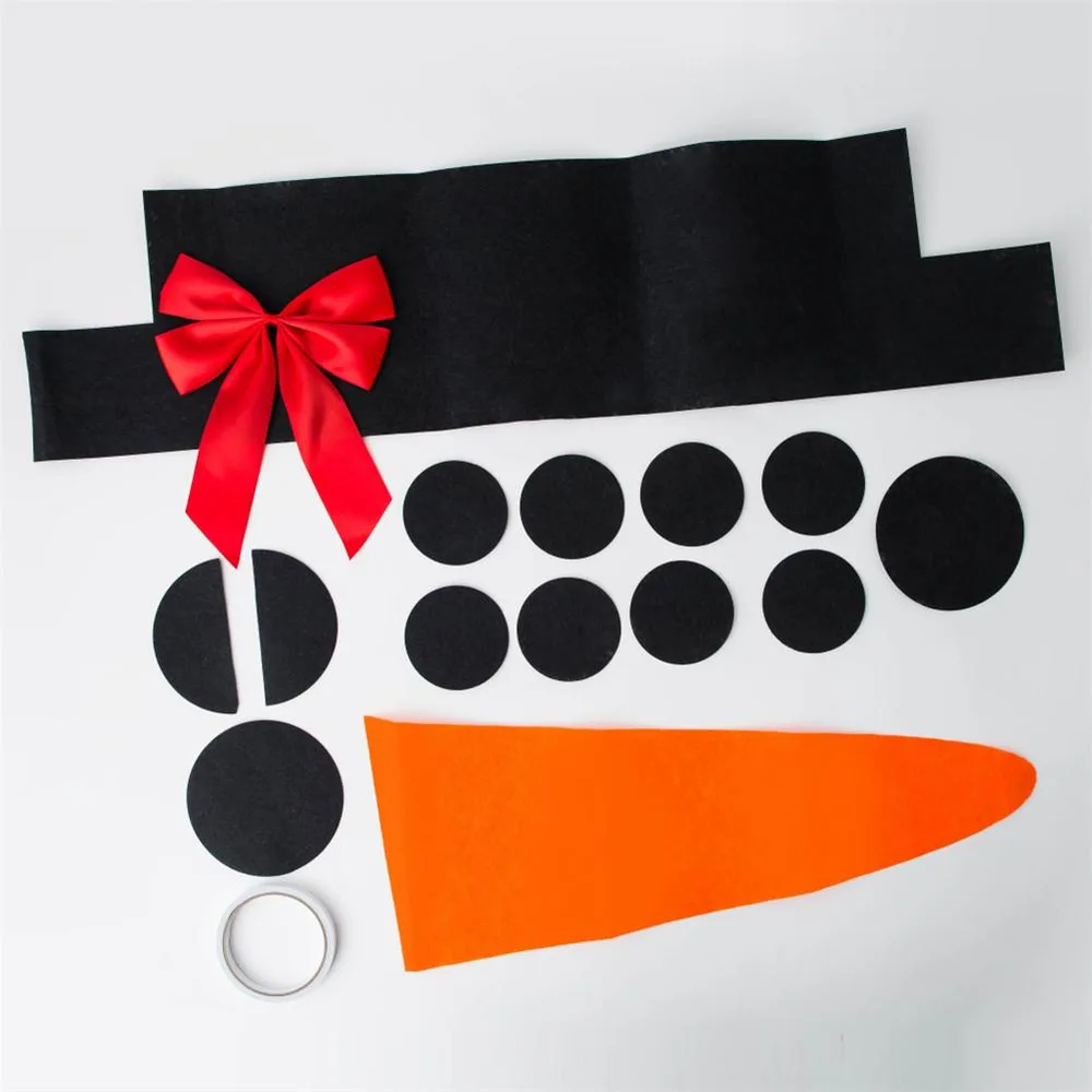 DIY Christmas Snowman Decoration - Shop at LoveMi
