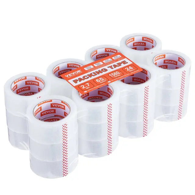 Clear Packing Tape, 3 Inches Core, 24 Rolls 1.88 Inches X 65 Yards Packing Tape, 2.7 Mil Thick, Heavy Duty Packaging Tape Designed For Moving, Stor... 3Ycxfxjdtm24Niinwv0 - Shop at LoveMi