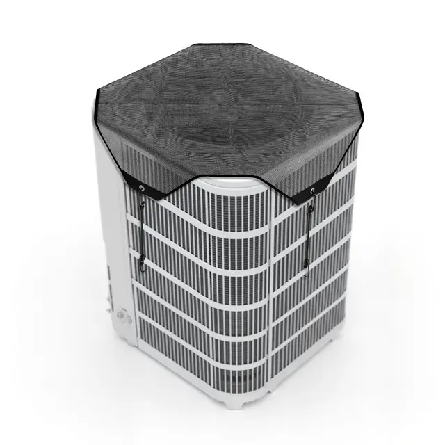 Air Conditioner Cover For Outside Units, 28 X 28 Inch Central AC Cover For Air Conditioning Unit, Top Universal Mesh Defender Tear Resistant Easy I... Black - Shop at LoveMi