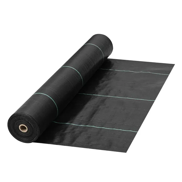 Weed Barrier, 5.8oz Landscape Fabric, 3ft X 300ft Cover Mat Heavy Duty Woven Grass Control Geotextile For Garden, Patio, Black Fcby330058Oz8Wblv0 - Shop at LoveMi