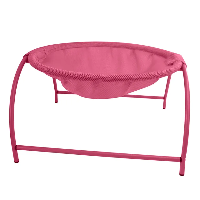 Naivedream Summer Mesh Cat Hammock Bed Pink - Shop at LoveMi