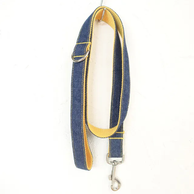 Personalized DIY pet leash Yellow Cowboy - Shop at LoveMi
