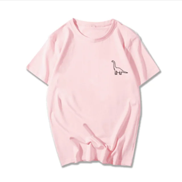 Women's T Shirt Cotton Harajuku Summer Femal Pink - Shop at LoveMi