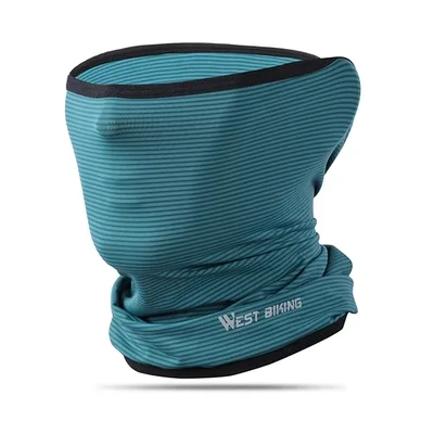 Outdoor riding mask magic headscarf Green Stripe - Shop at LoveMi