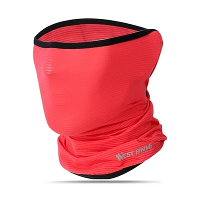 Outdoor riding mask magic headscarf Red Stripe - Shop at LoveMi