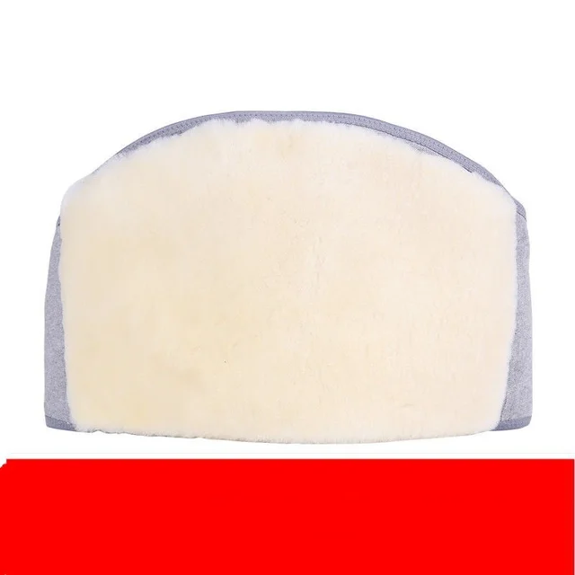 Middle aged and elderly plus velvet thickening stomach protection belt Grey - Shop at LoveMi