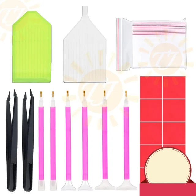 Diamond painting tool set Set Of 25 - Shop at LoveMi