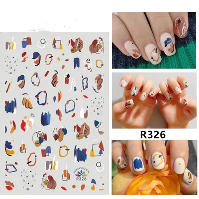 Nail Sticker Adhesive R326 - Shop at LoveMi