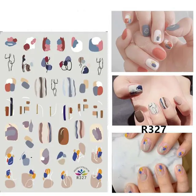 Nail Sticker Adhesive R327 - Shop at LoveMi