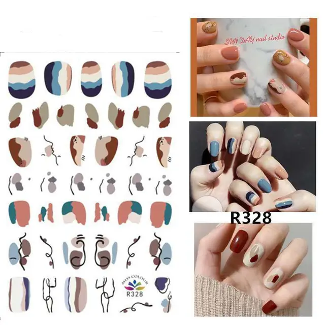 Nail Sticker Adhesive R328 - Shop at LoveMi