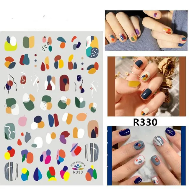 Nail Sticker Adhesive R330 - Shop at LoveMi