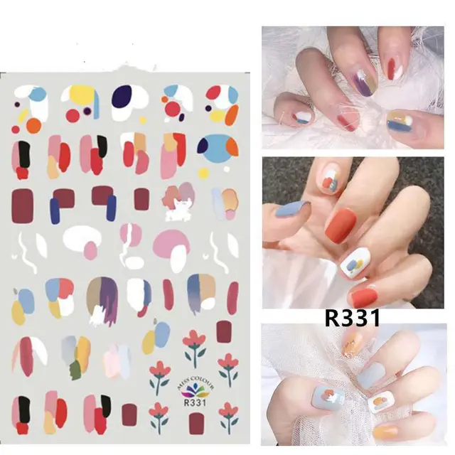 Nail Sticker Adhesive R331 - Shop at LoveMi