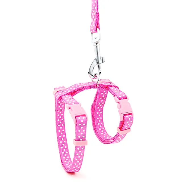 Cat anti break away leash Pink - Shop at LoveMi
