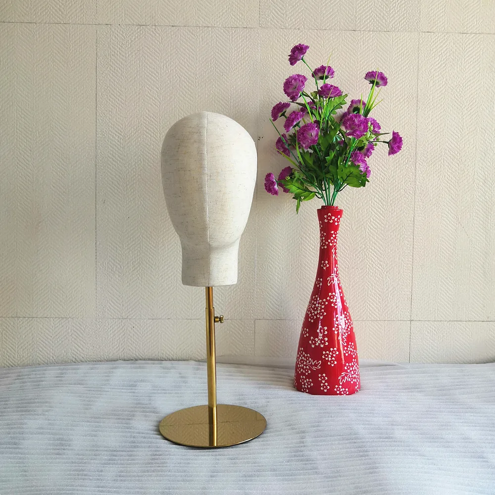 Cloth Head Mould Can Be Inserted Into The Headwear To Display The Mannequin Head - 1Style