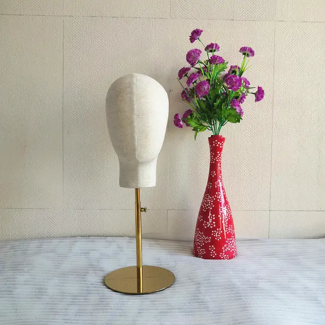 Cloth Head Mold Can Be Inserted Into The Headwear To Display The Mannequin Head 1Style - Shop at LoveMi