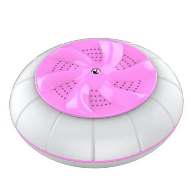 Ultrasonic mini washing machine Pink - Shop at LoveMi