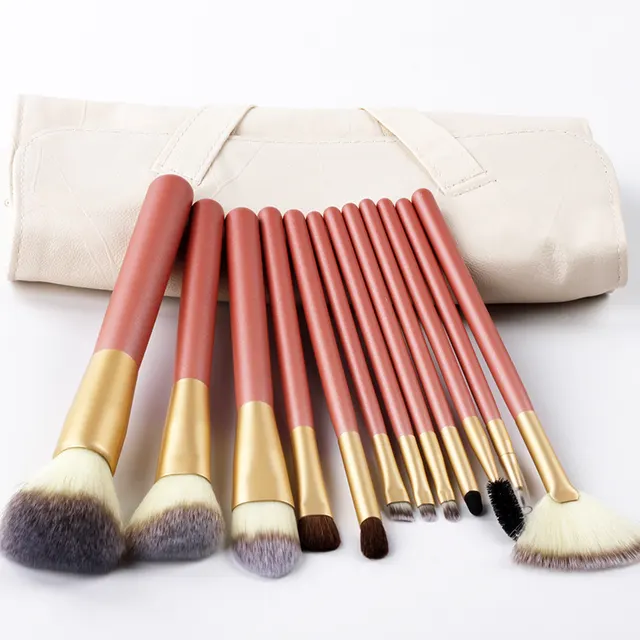 Exquisite Makeup Brush Set Pink White - Shop at LoveMi