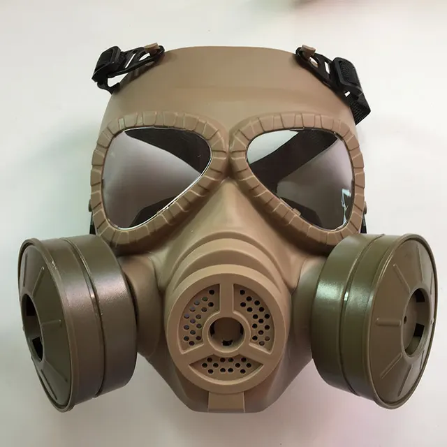 Anti fog and haze protective gas mask Sand Color - Shop at LoveMi