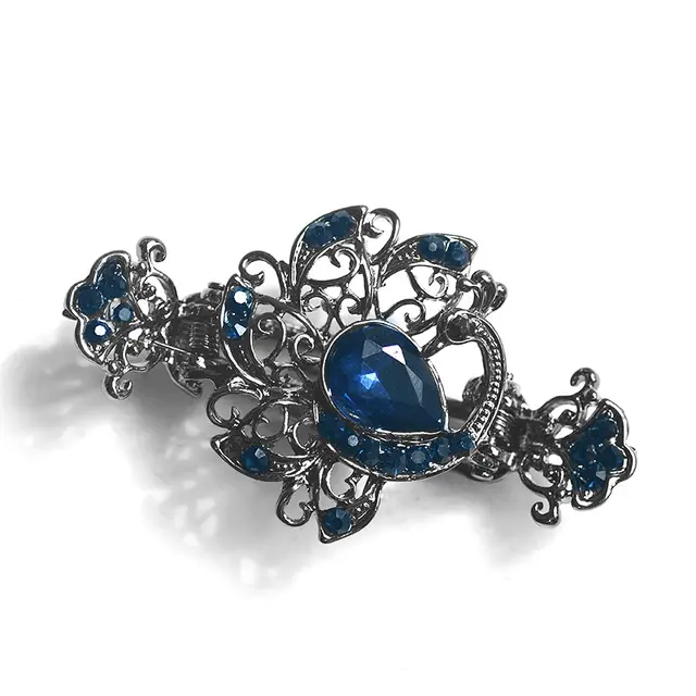 Vintage hair accessories Blue - Shop at LoveMi