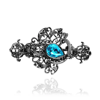 Vintage hair accessories Sky Blue - Shop at LoveMi