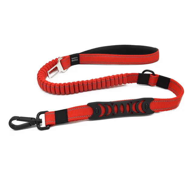 Buffer retractable reflective traction belt Red - Shop at LoveMi