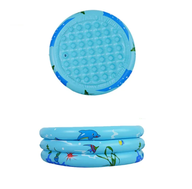 Inflatable outdoor swimming pool Blue - Shop at LoveMi
