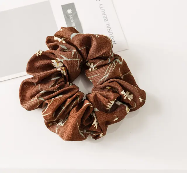 Floral pig intestines Daisy Coffee - Shop at LoveMi