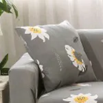 Printed Sofa Cushion Sofa Cover Sofa Cover - U