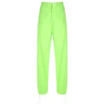 Fluorescent overalls - Green