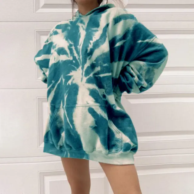 Loose plus size women's sweater Blue - Shop at LoveMi