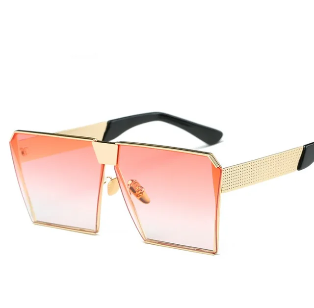 New polarized sunglasses ladies fashion glasses square sunglasses trend C1 - Shop at LoveMi