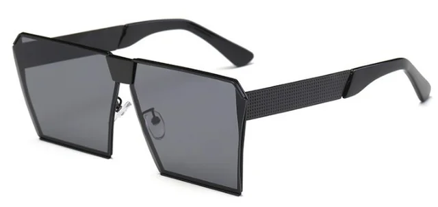New polarized sunglasses ladies fashion glasses square sunglasses trend C11 - Shop at LoveMi