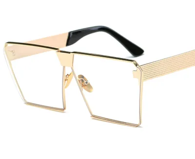 New polarized sunglasses ladies fashion glasses square sunglasses trend C22 - Shop at LoveMi