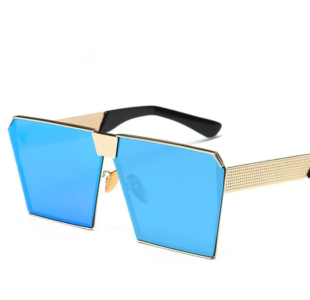 New polarized sunglasses ladies fashion glasses square sunglasses trend C3 - Shop at LoveMi