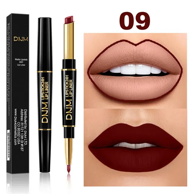 Double ended non stick lipstick 9 Style - Shop at LoveMi