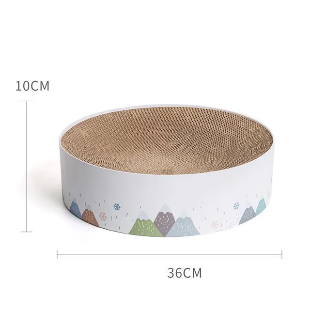 Cat scratcher nest White - Shop at LoveMi
