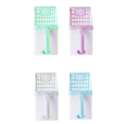 Pet cat litter cleaning shovel set White - Shop at LoveMi